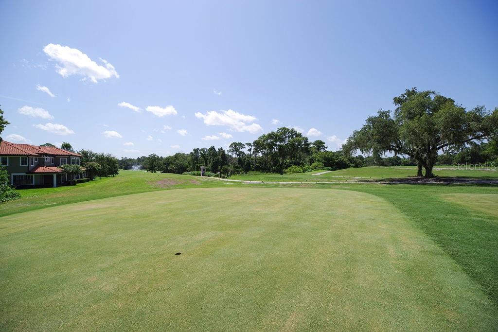 VIEWS OF THE GREENS COMMUNITY FROM THE GOLF COURSE