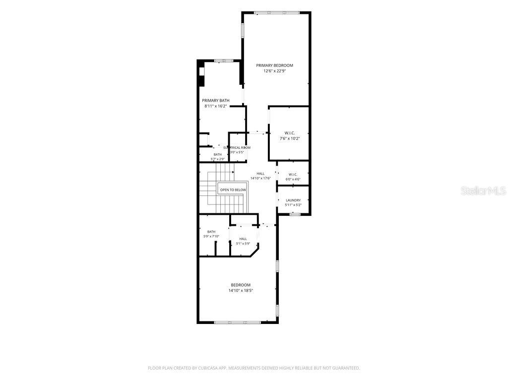 FLOOR PLAN - LEVEL TWO