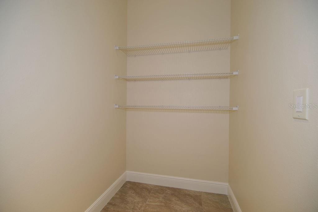 OPTIONAL FUTURE ELEVATOR - CURRENTLY USED AS A WALK IN STORAGE CLOSET