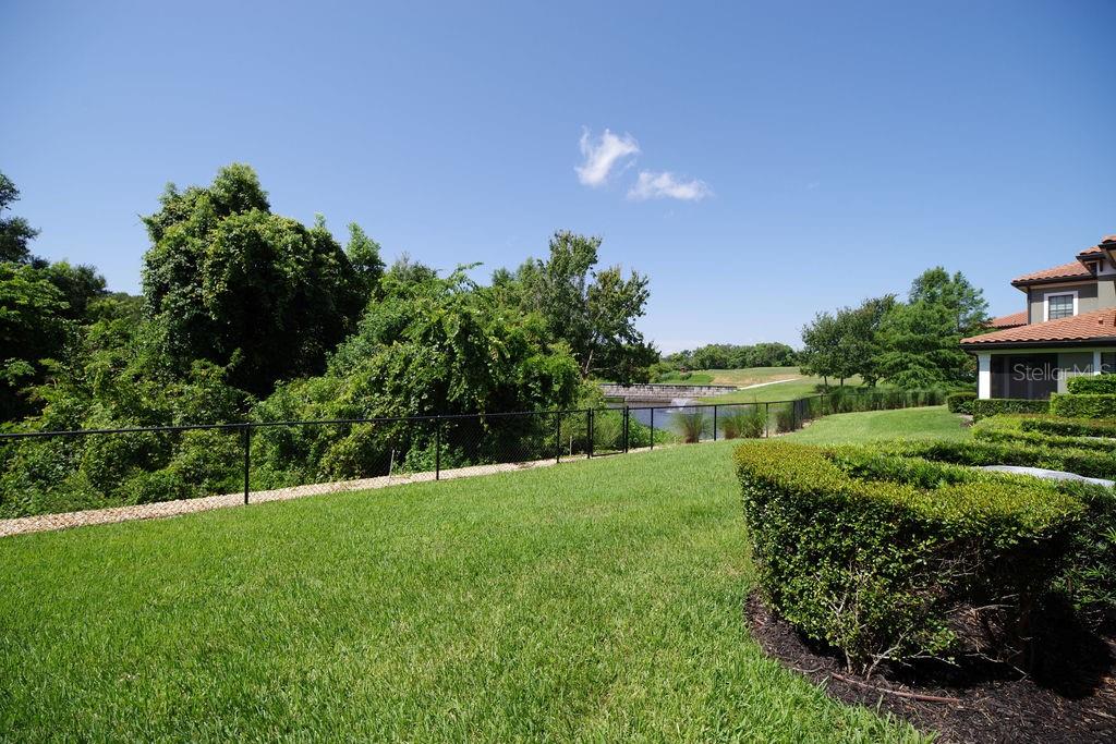 CONSERVATION, WATER AND GOLF VIEWS FROM THE UNIT