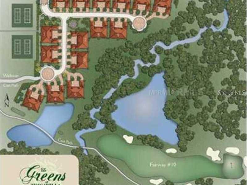 GREENS SITE PLAN