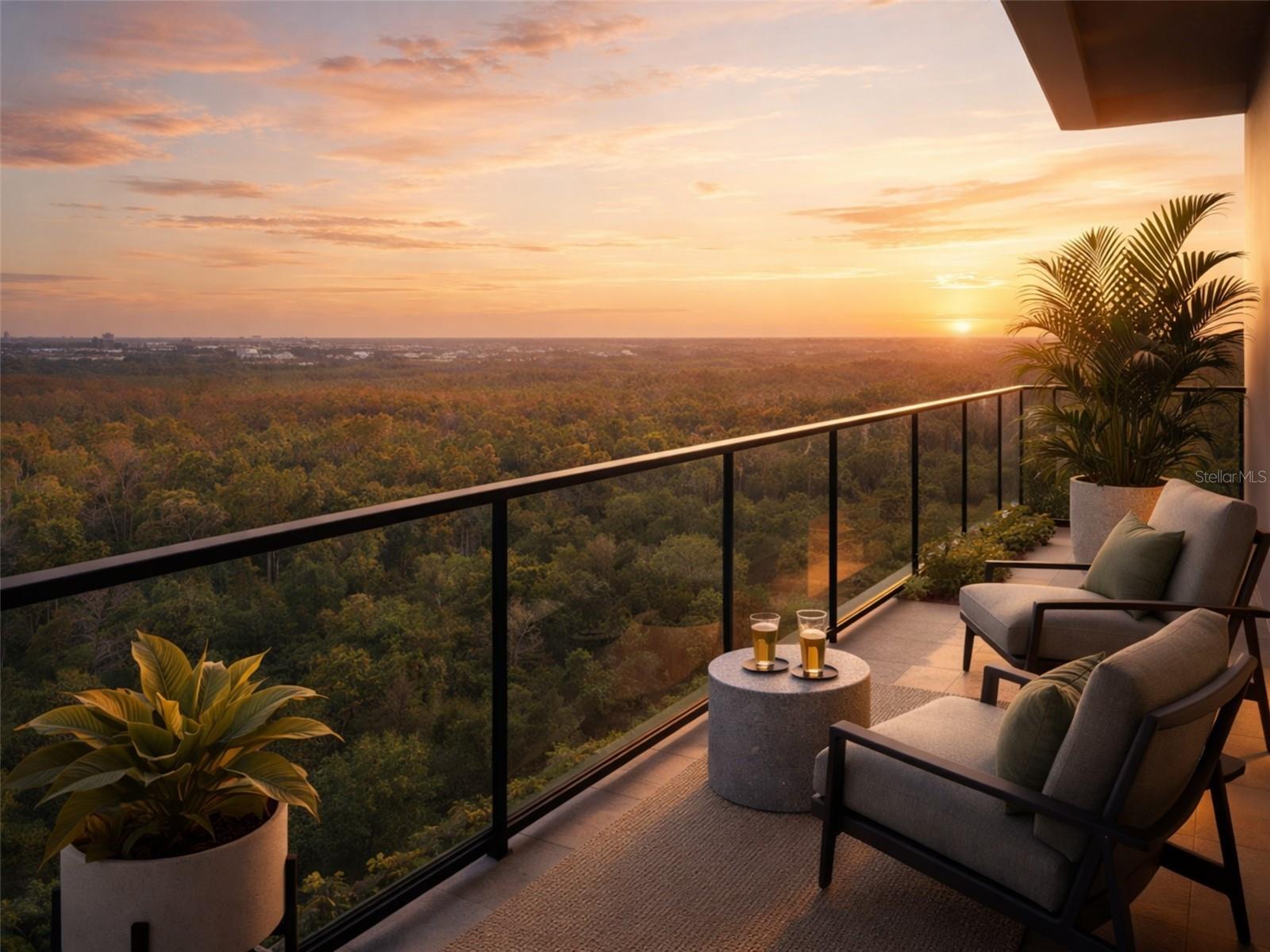 ROOFTOP PATIO