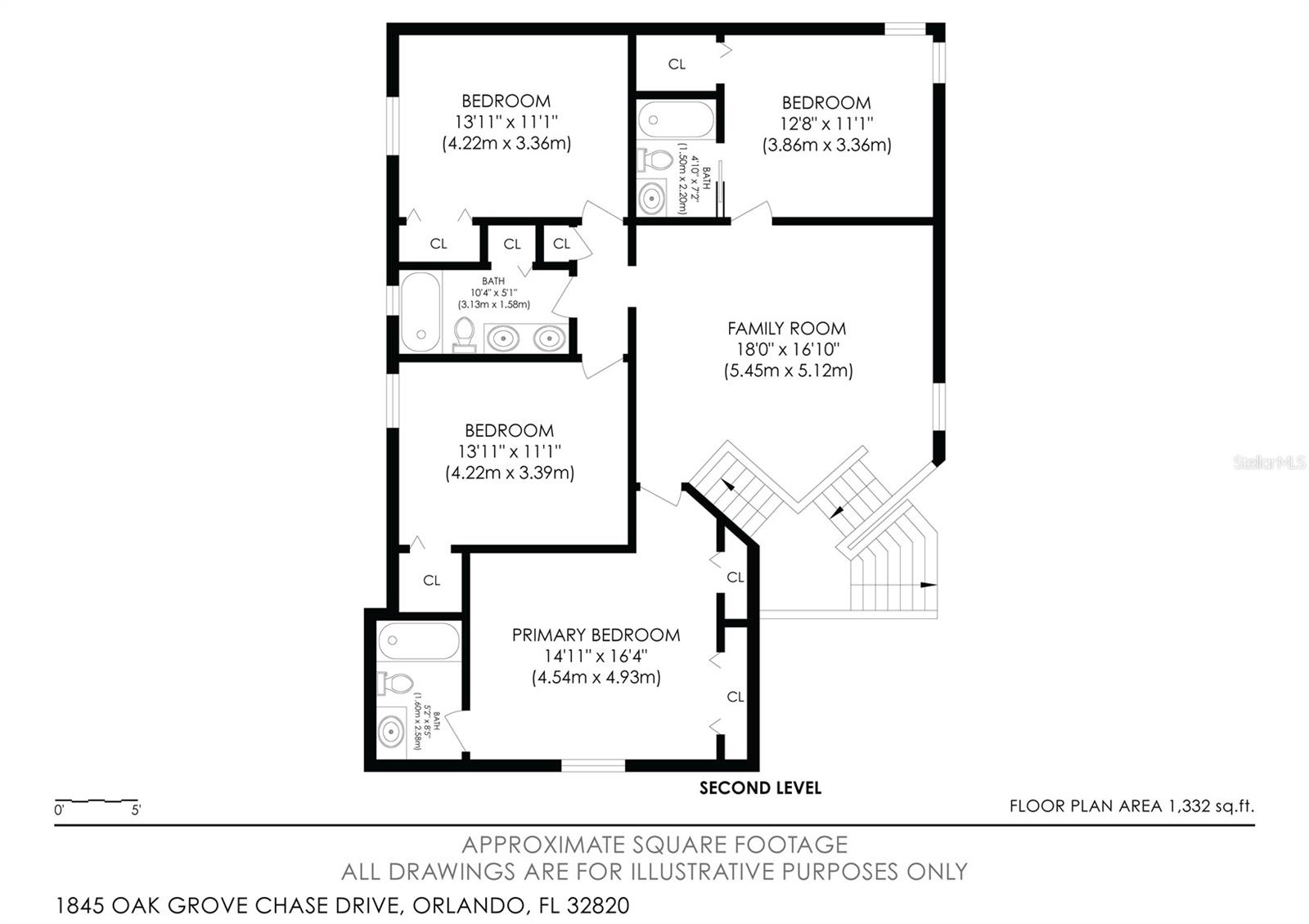 1845 OAK GROVE CHASE DRIVE, Orlando, FL 32820