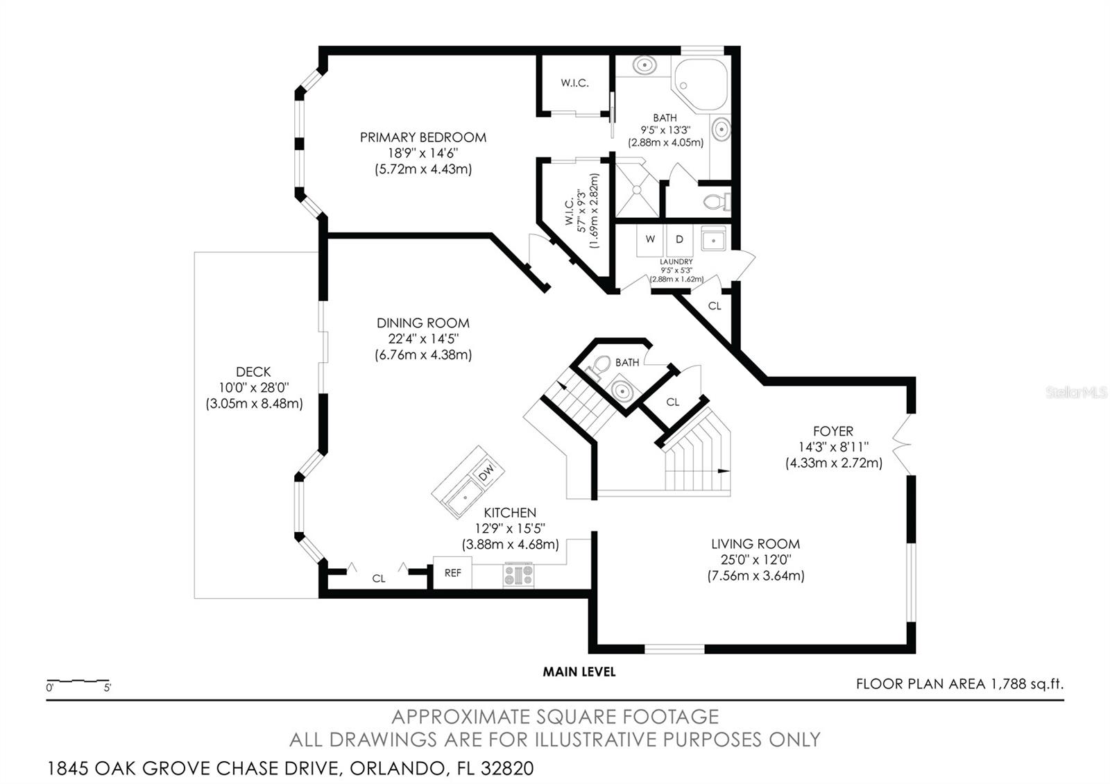 1845 OAK GROVE CHASE DRIVE, Orlando, FL 32820