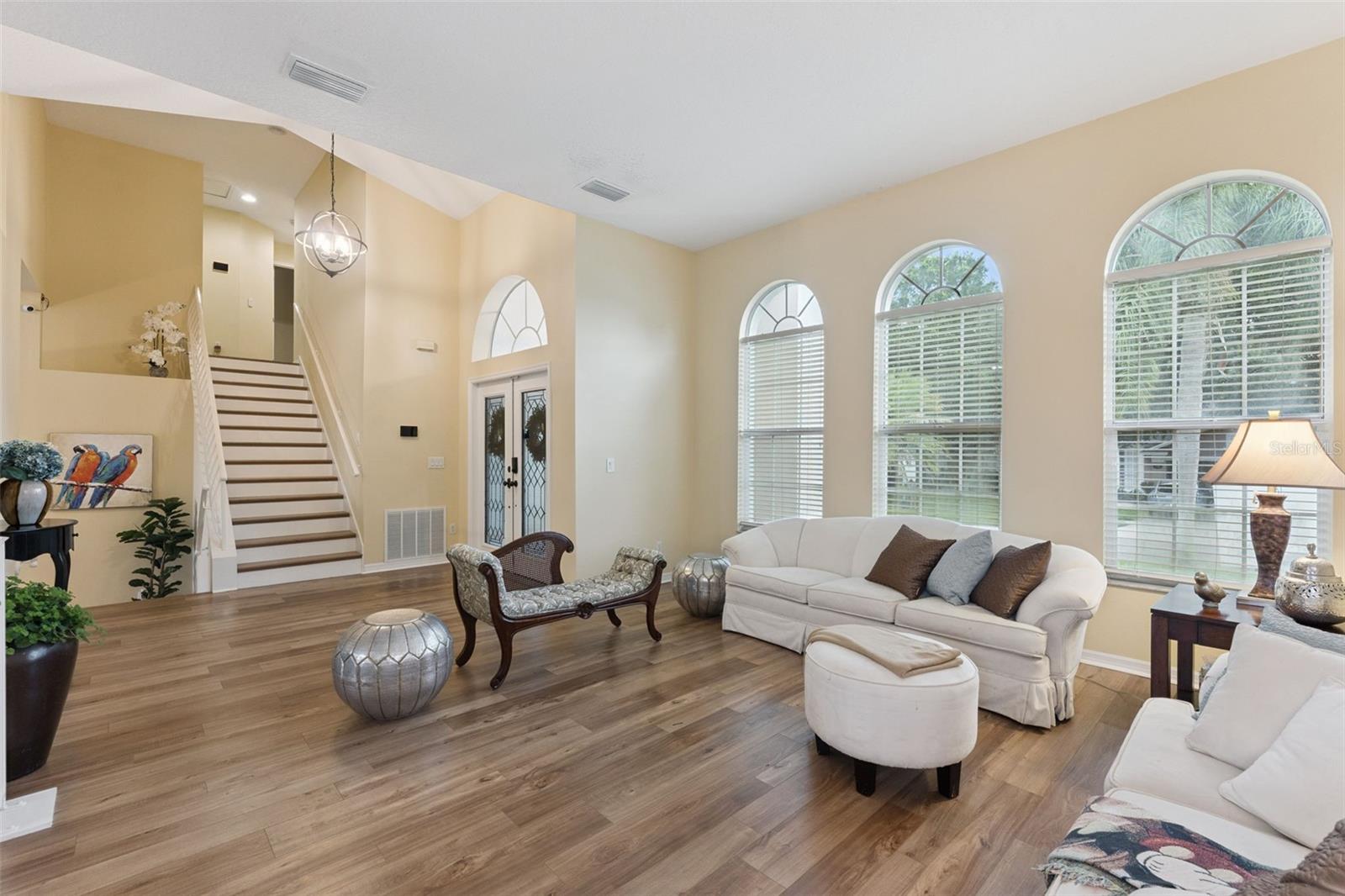 Formal living space Formal living space