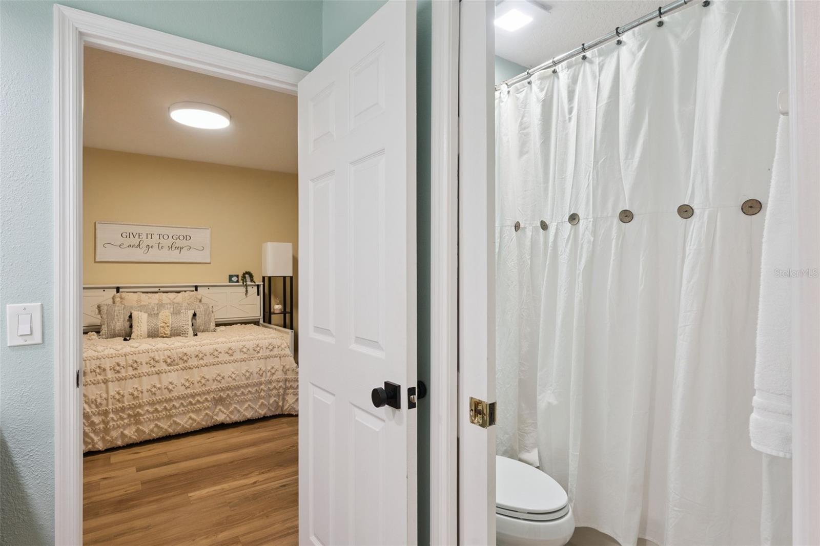 Jack and Jill with Tub