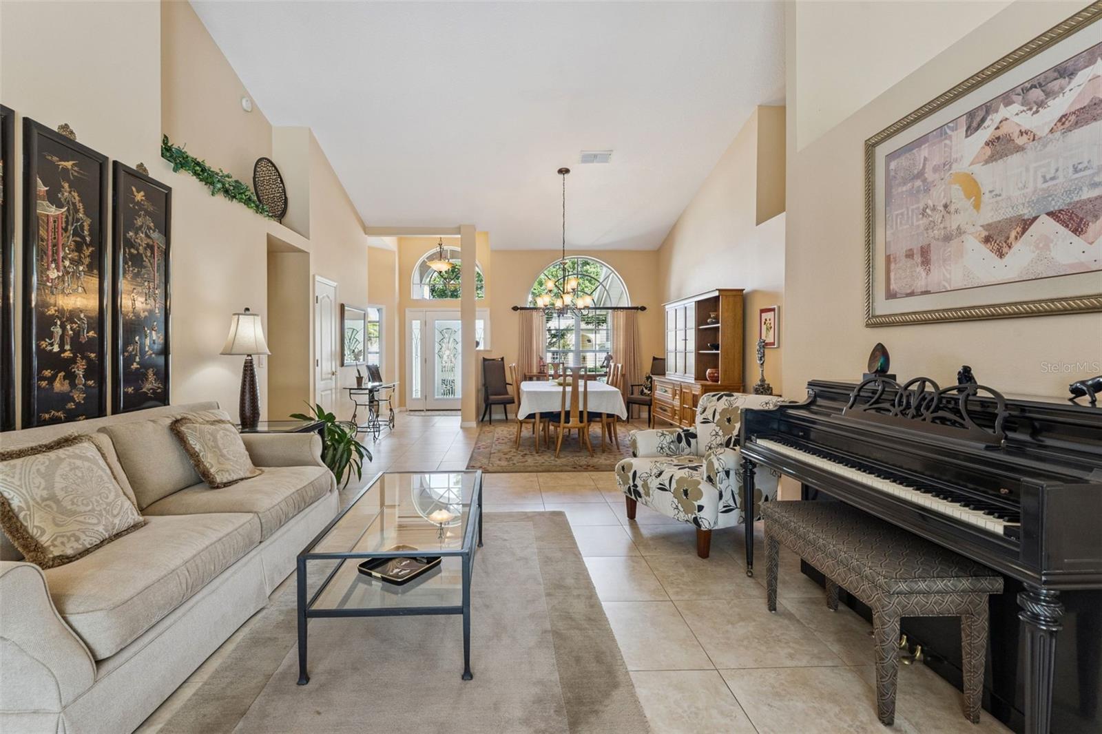 Inviting living room