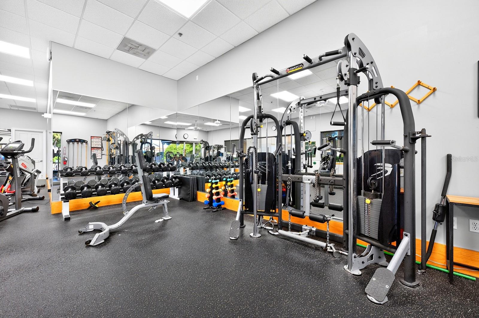 The Fitness Center