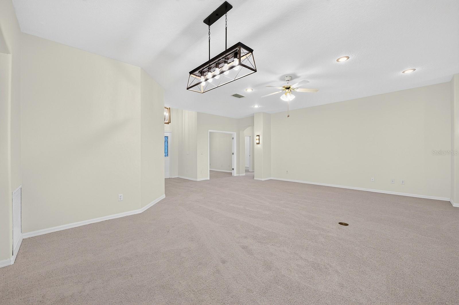 The Dining area