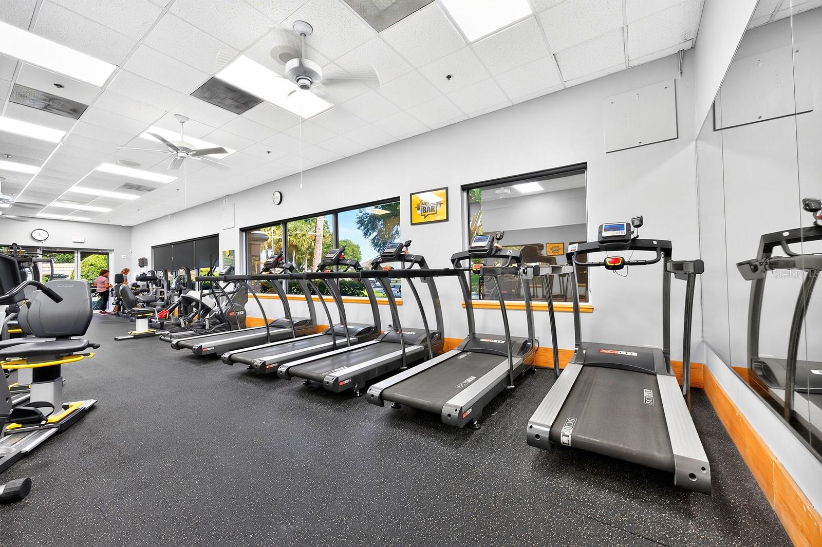 The Fitness Center