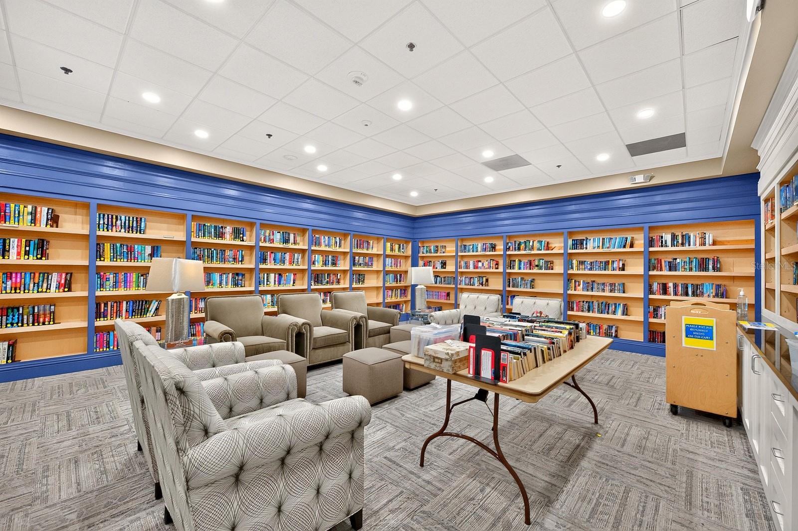 The Library