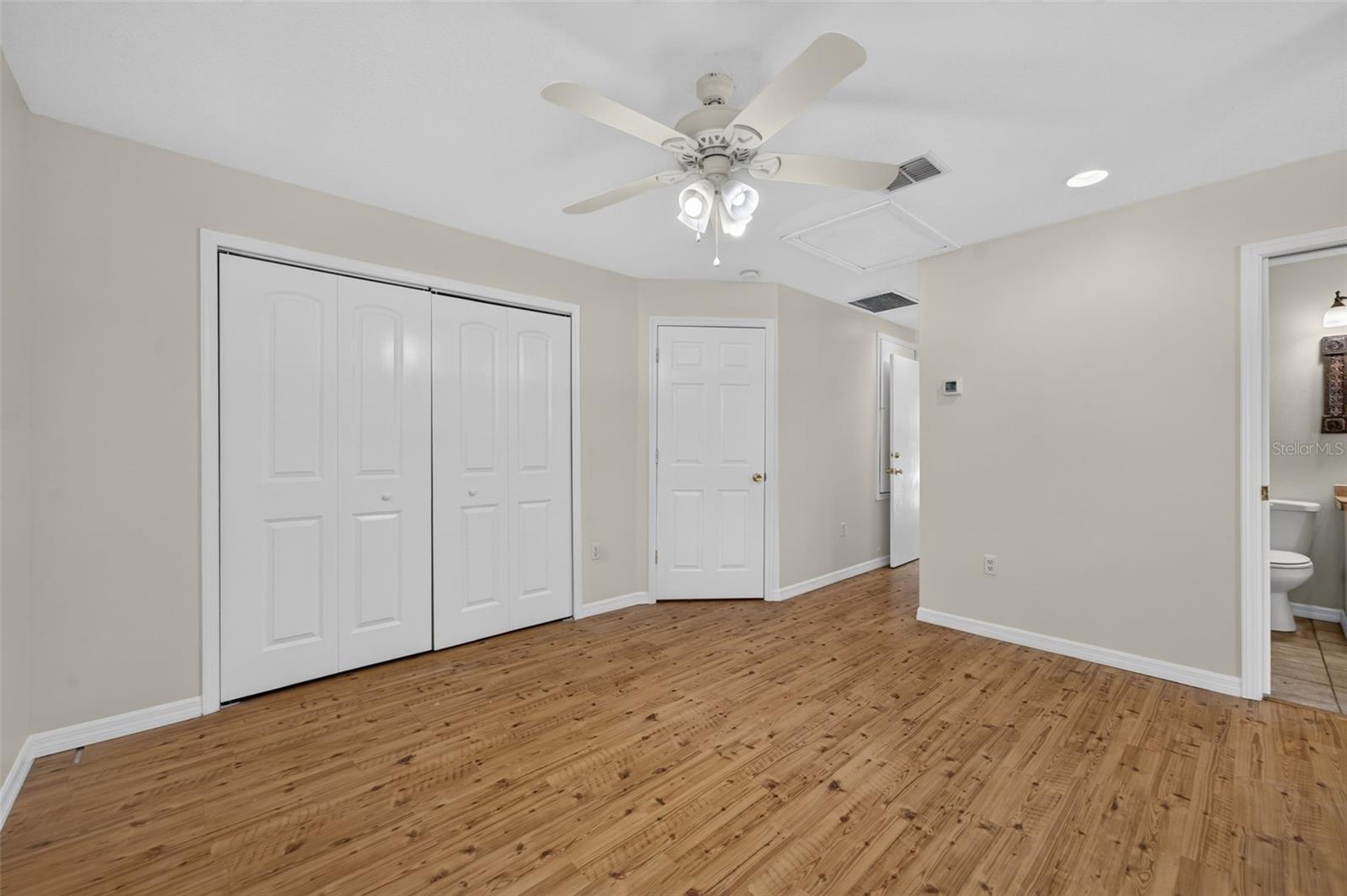 Closet in in-law suite