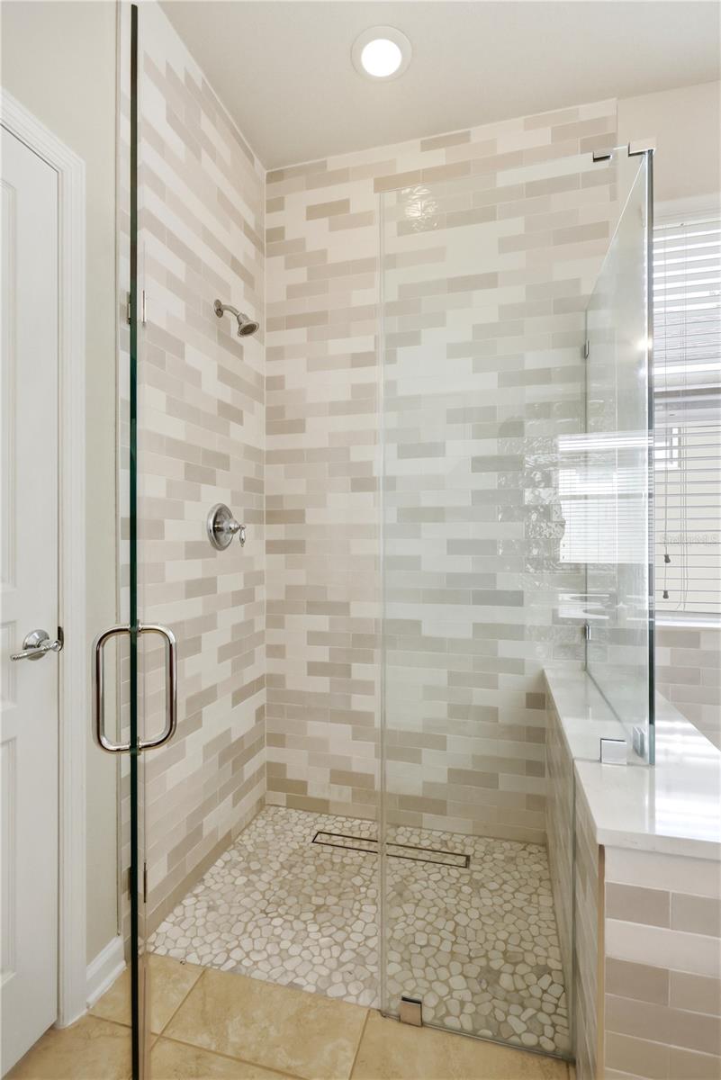 Primary Shower