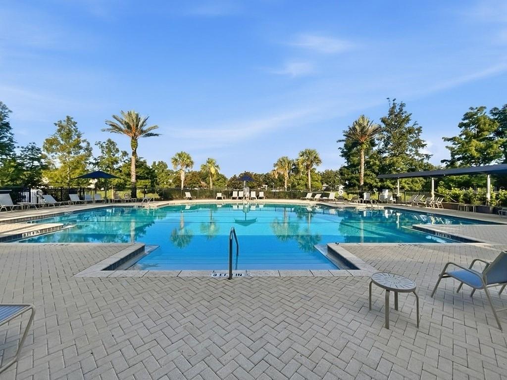 Resort Style Pool