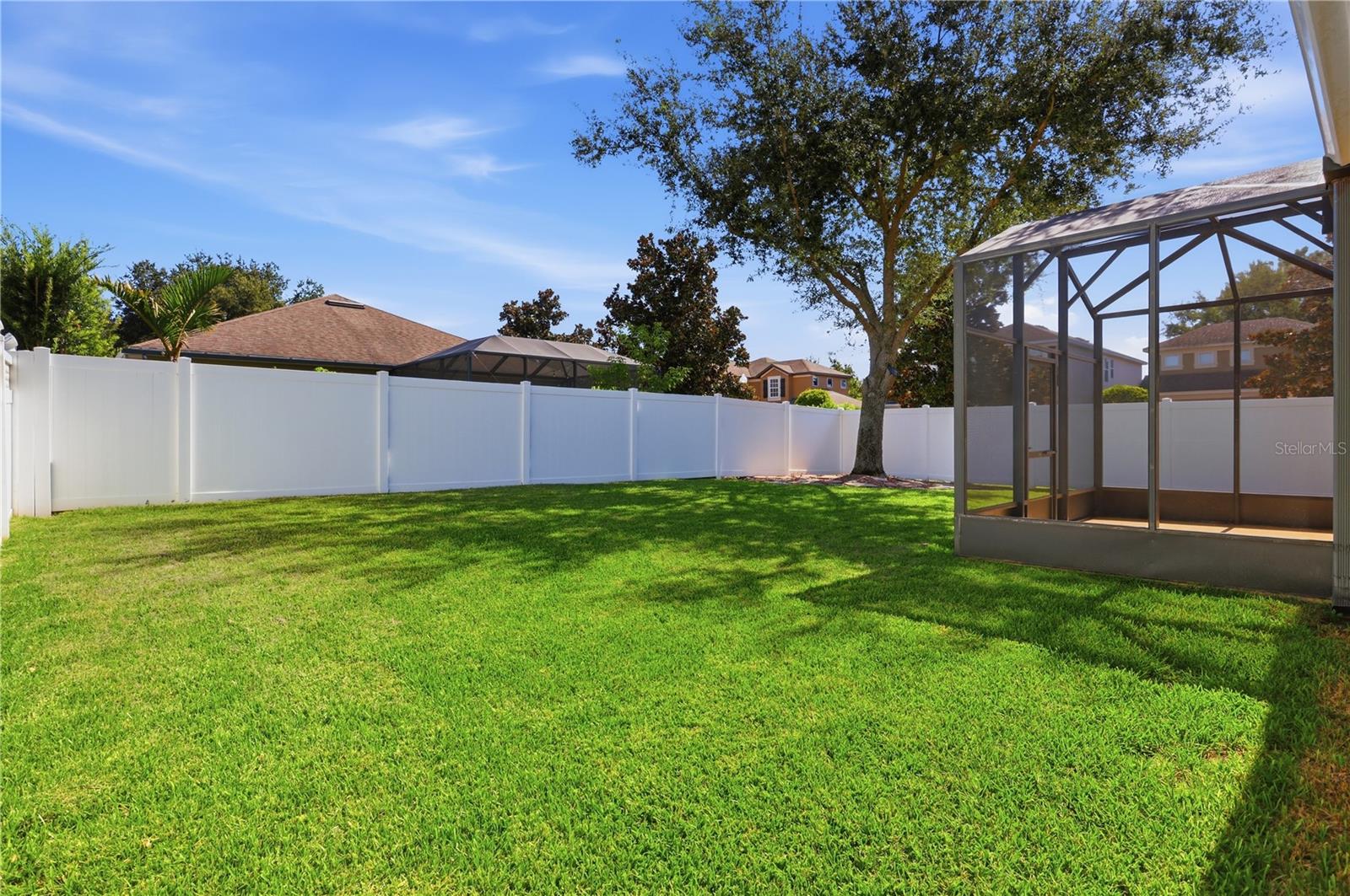 Rear of Home