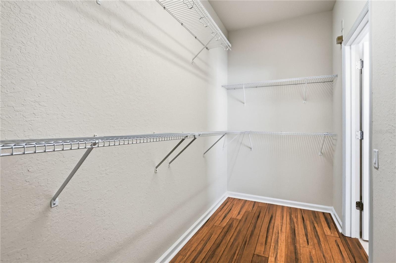 Primary Closet