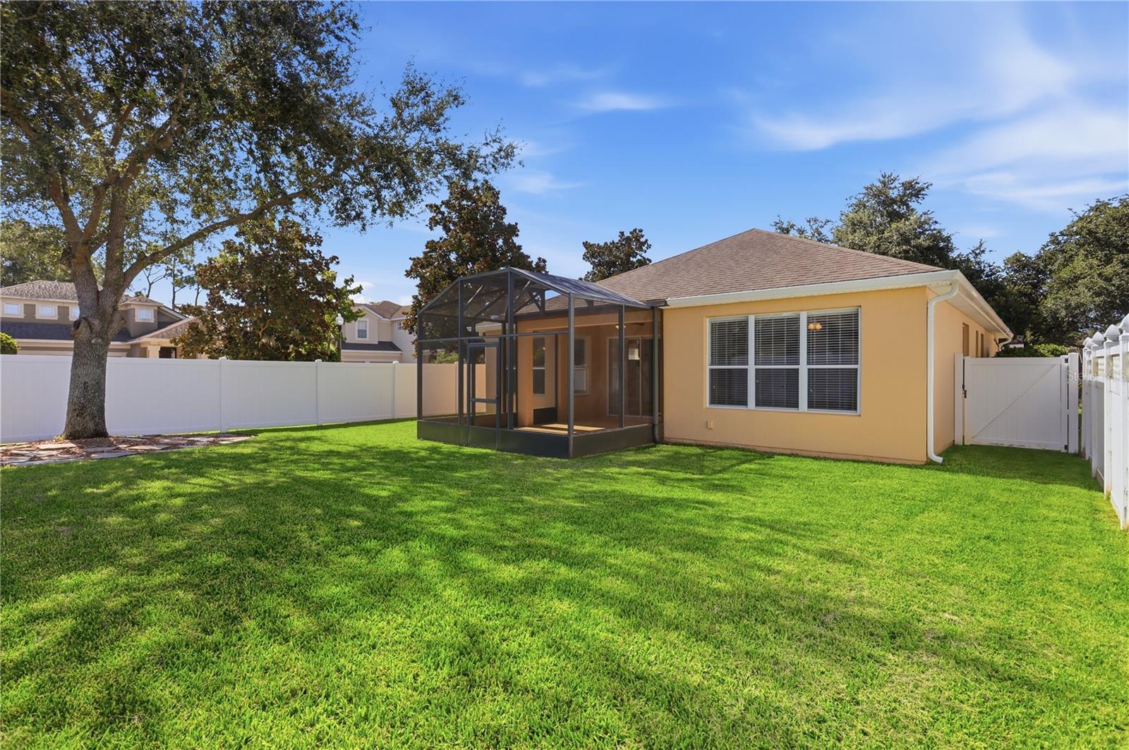 Rear of Home