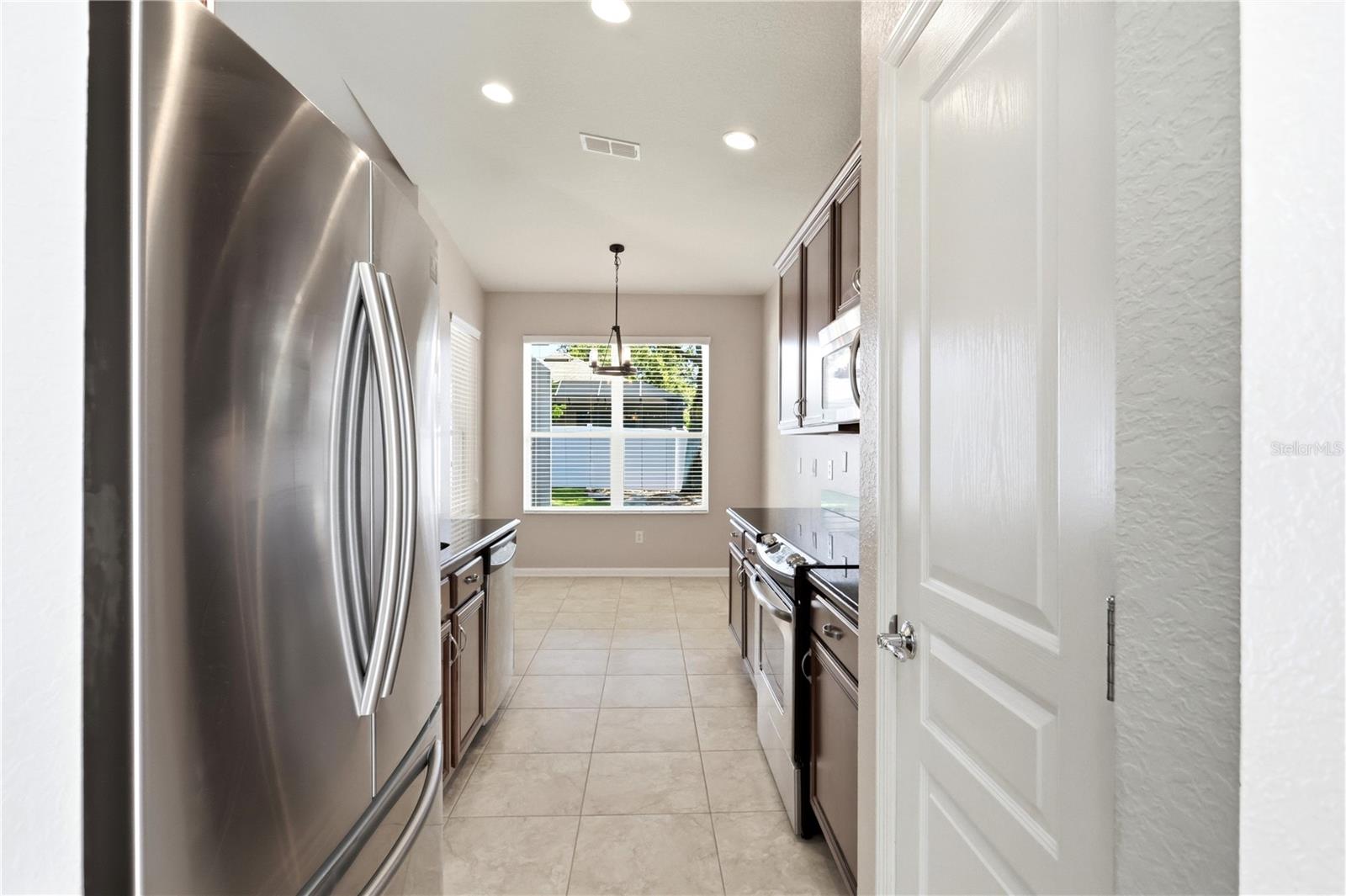 Kitchen into Nook