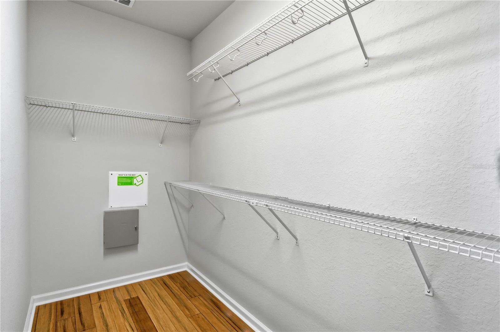 Primary Closet