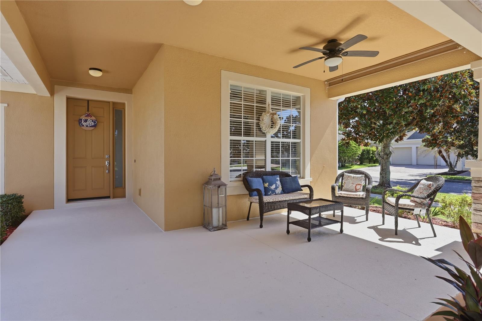 Front porch