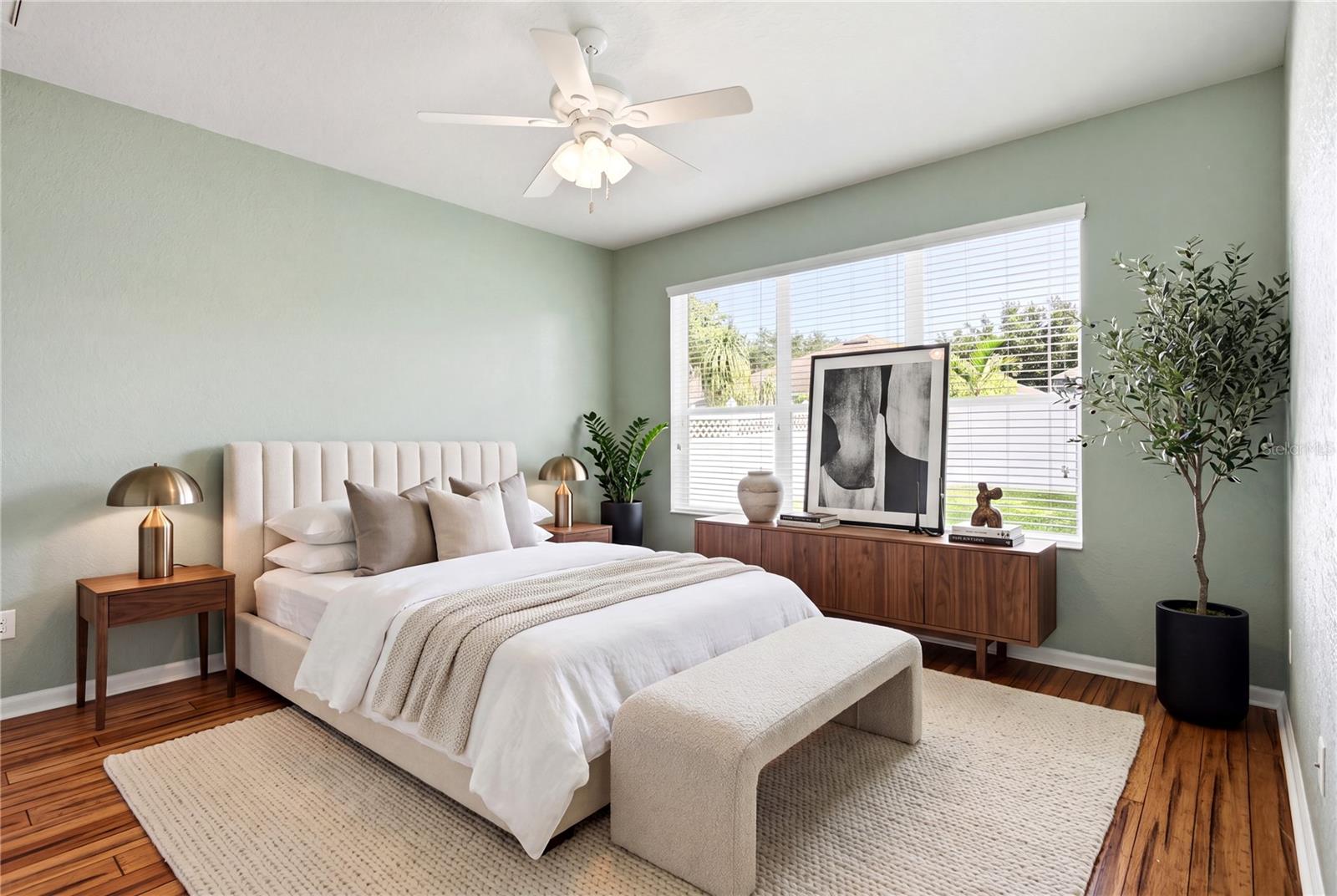 Primary Bedrom