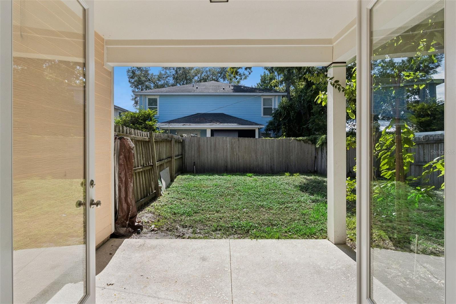 2544 backyard