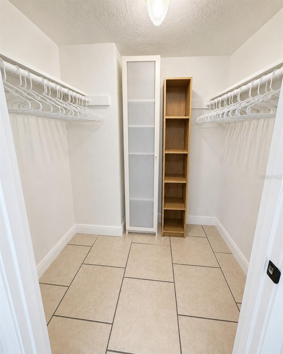 Primary Walk In Closet