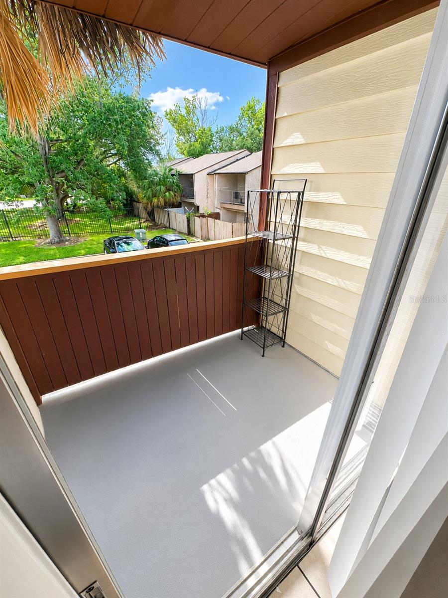 Primary Suite Balcony