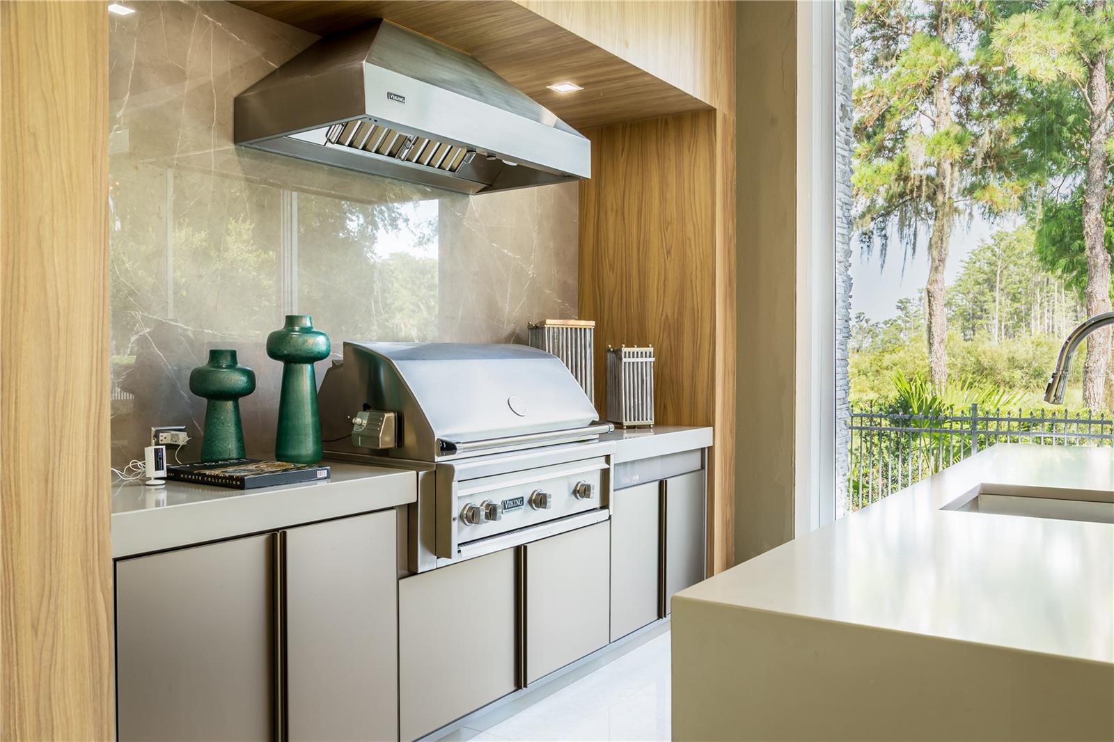 Summer Kitchen