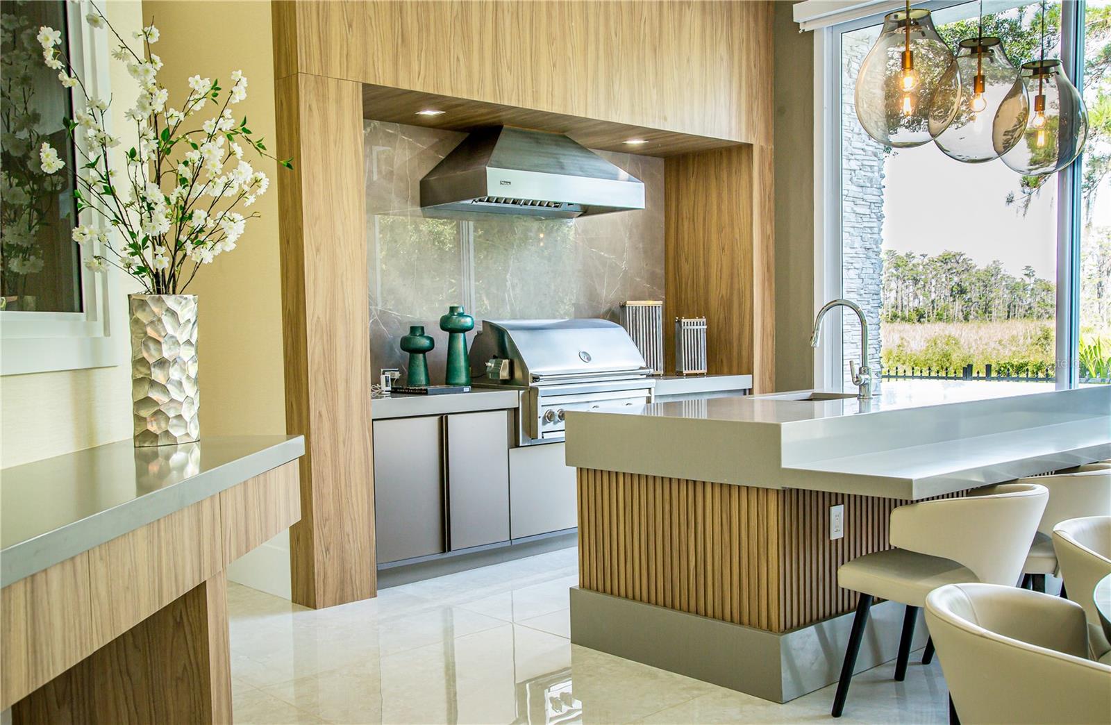 Summer Kitchen