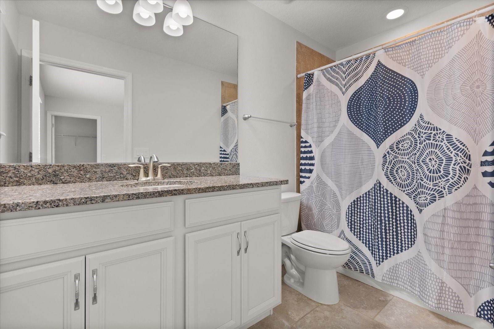 Upstairs bathroom 2 (insuite)