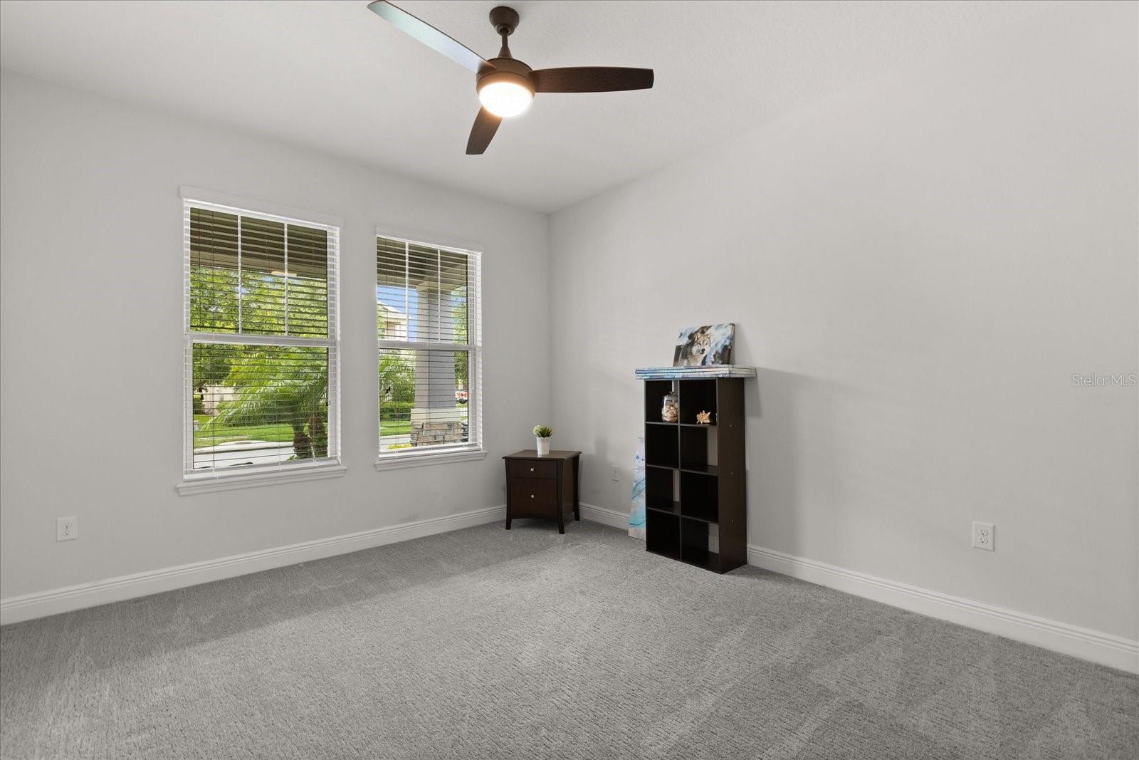 Downstairs large bedroom/mother-in law suite/or office