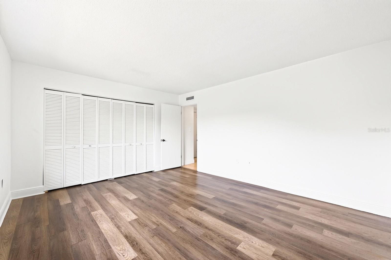 Built-in closet