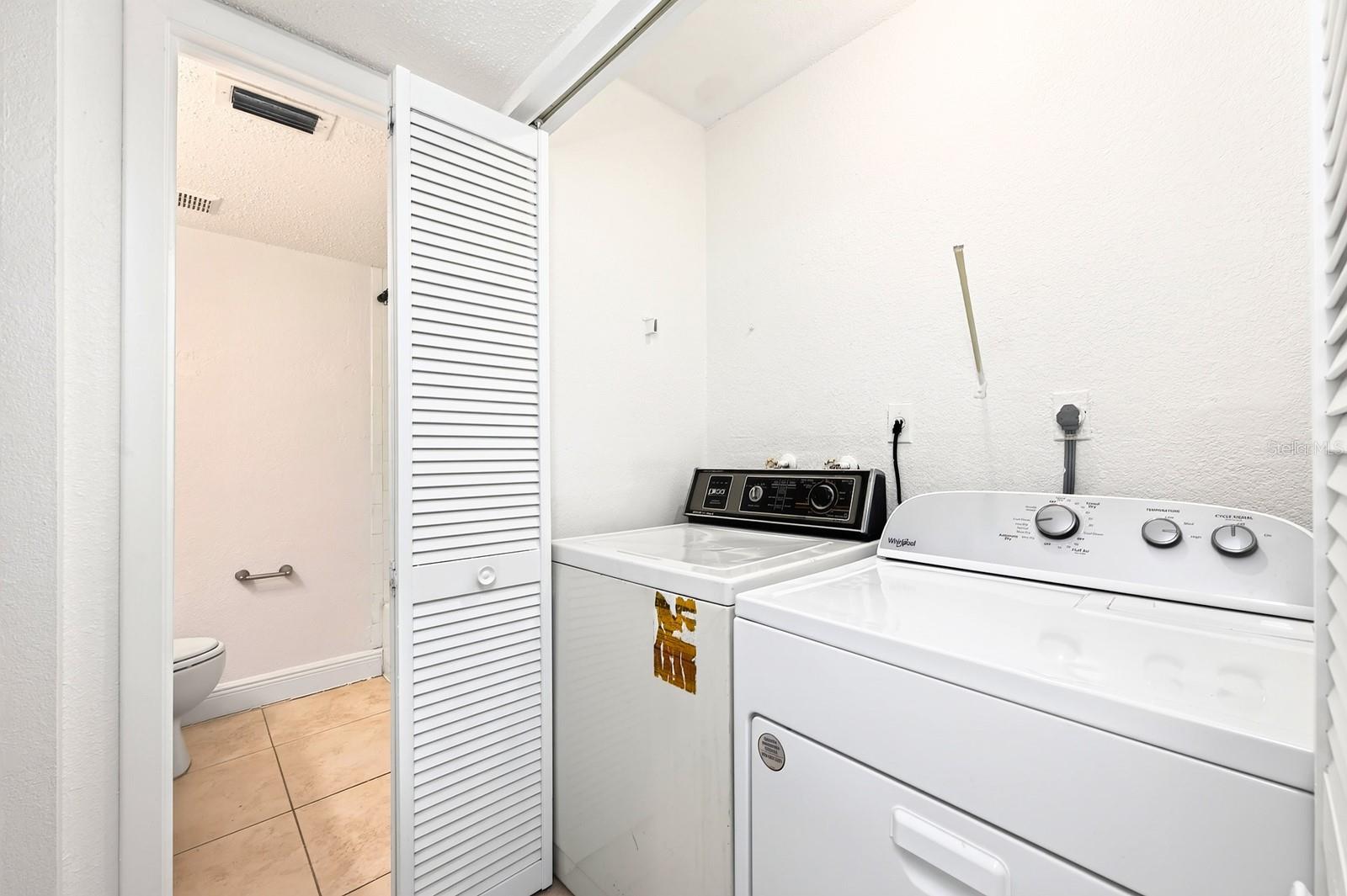 Washer included!