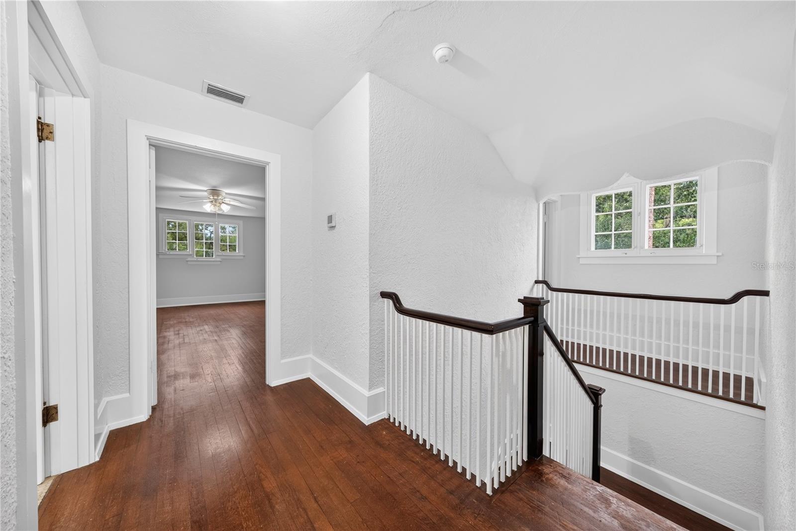 2nd floor landing.