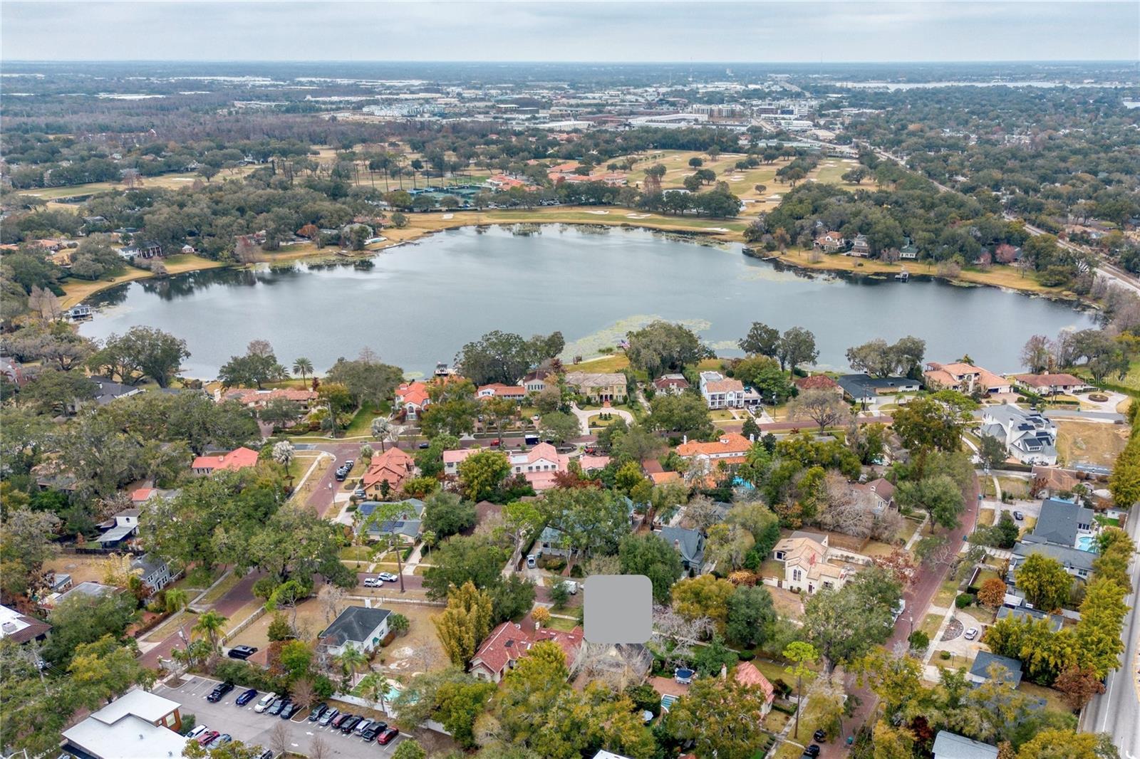 Spring Lake and the Country Club of Orlando.