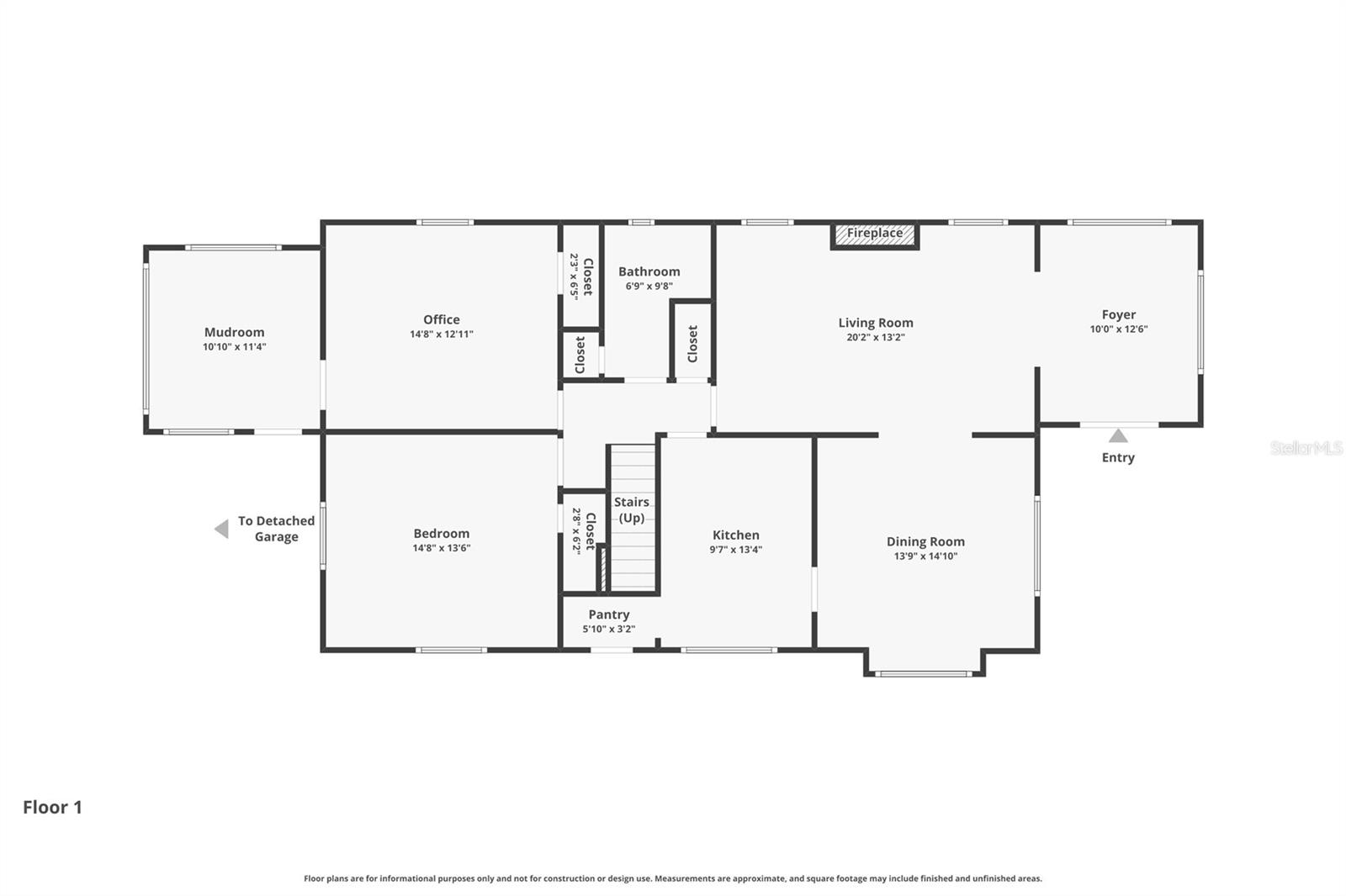 First floor