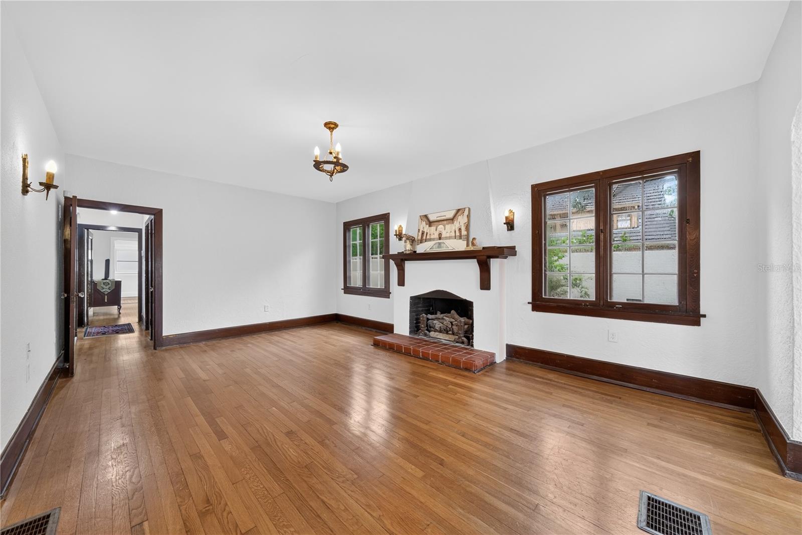 Living room.
