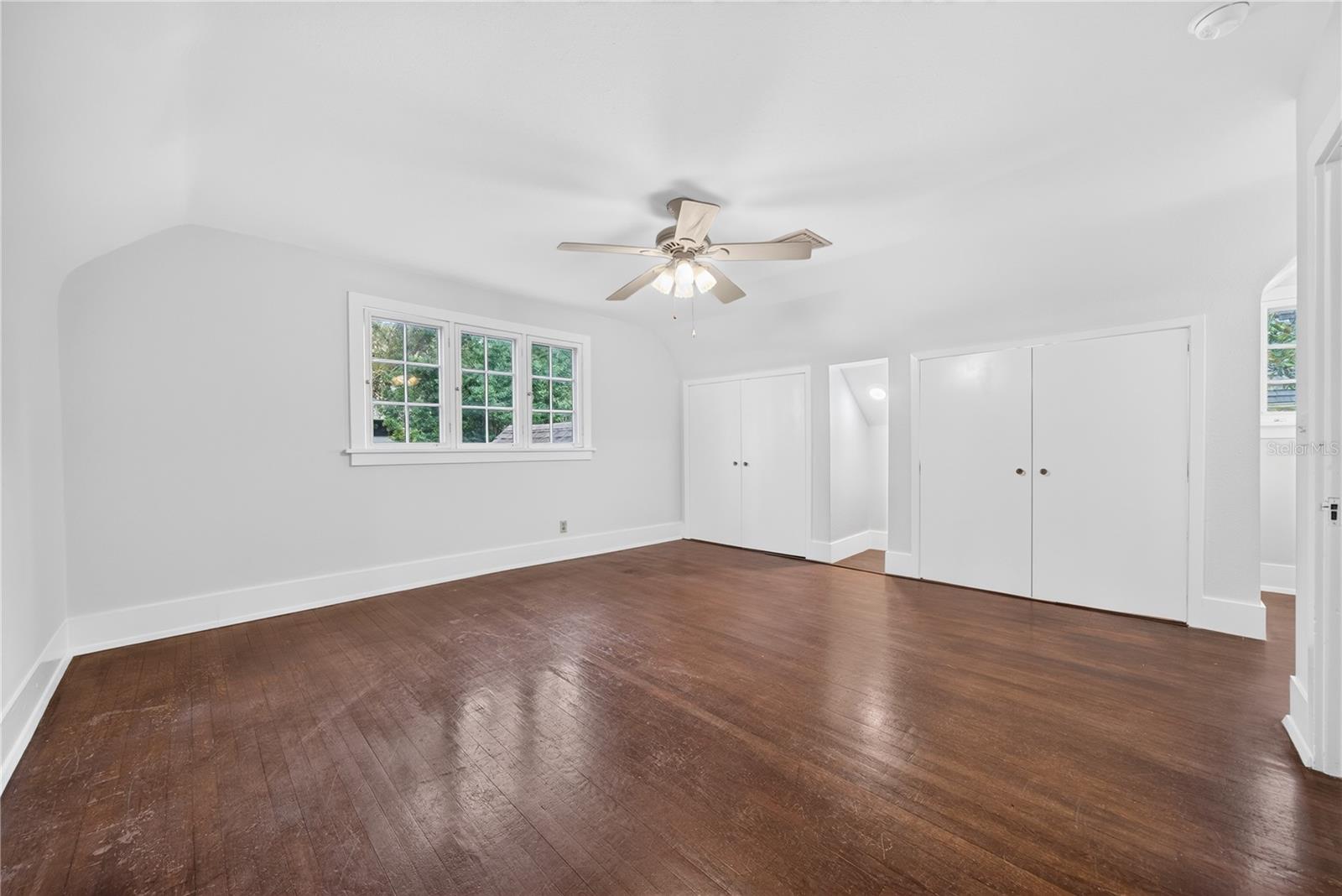 2nd floor bedroom.