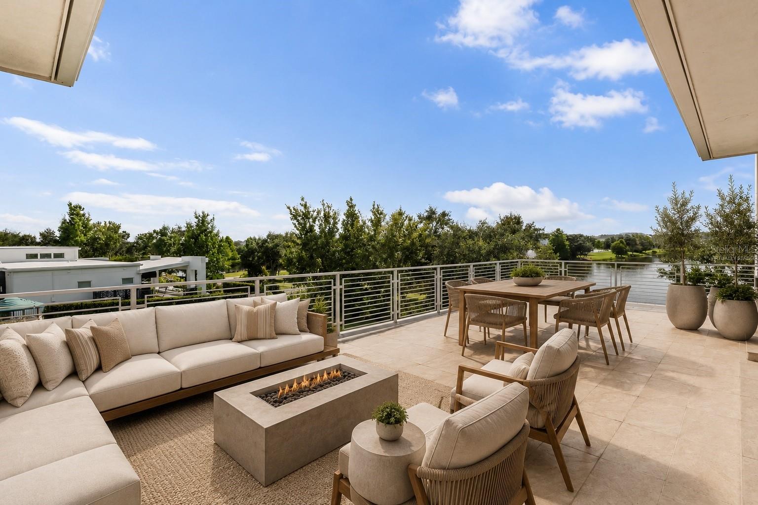 Virtually Staged - Balcony - 2nd floor