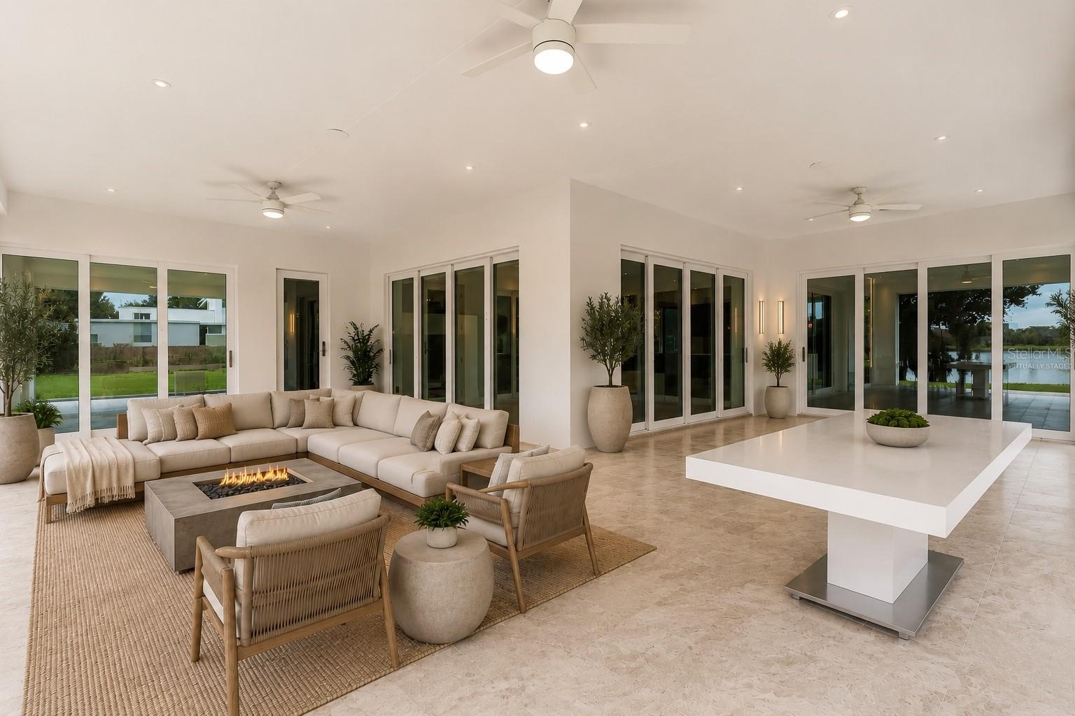 Virtually Staged - Patio