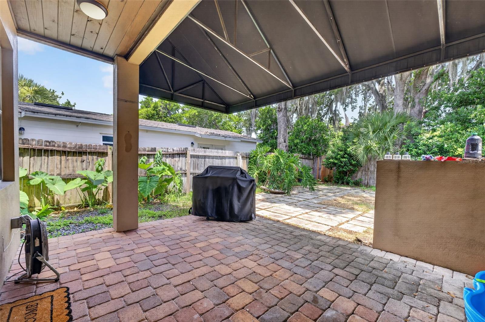 Covered Patio