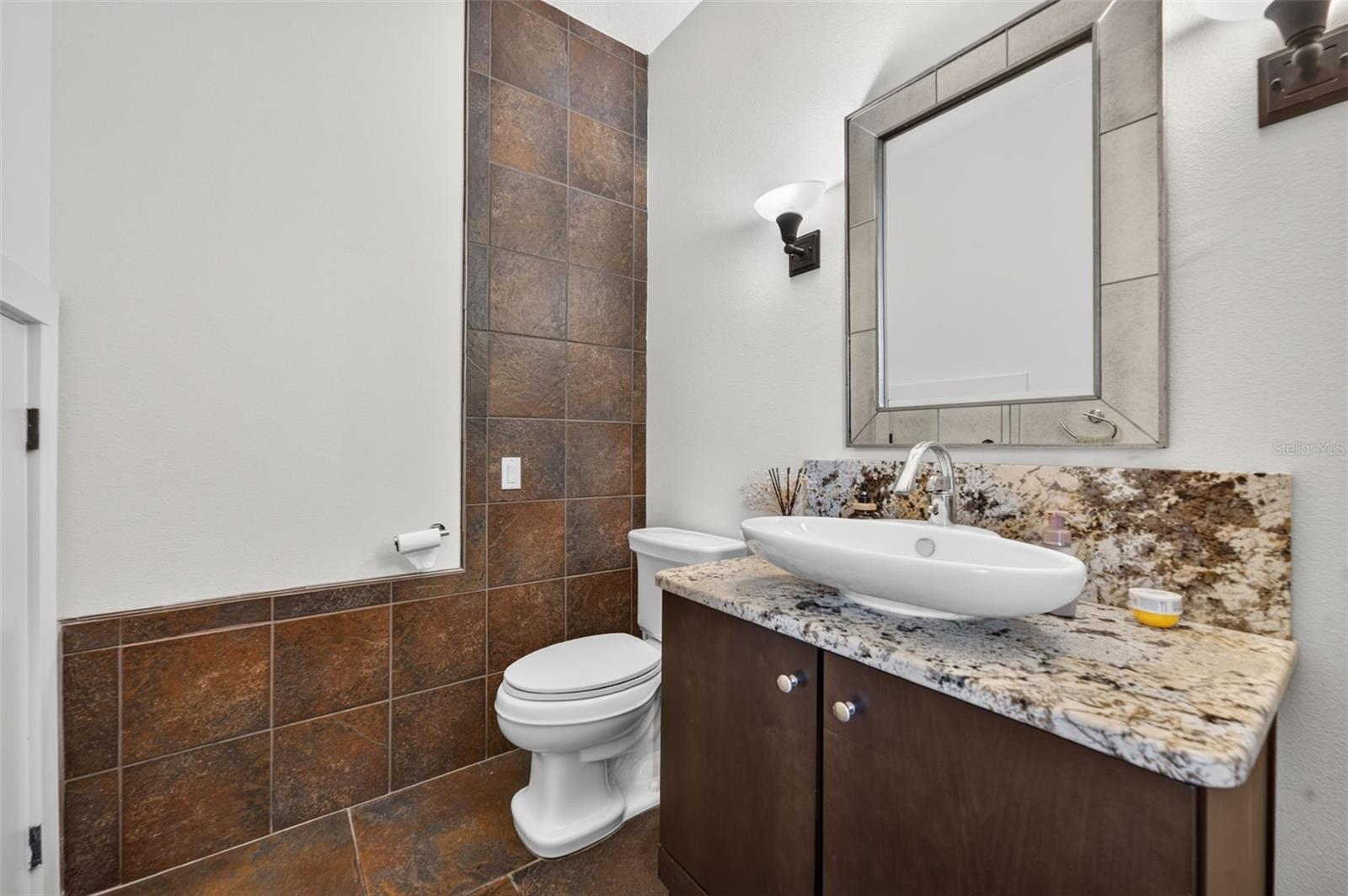 First Floor half bath