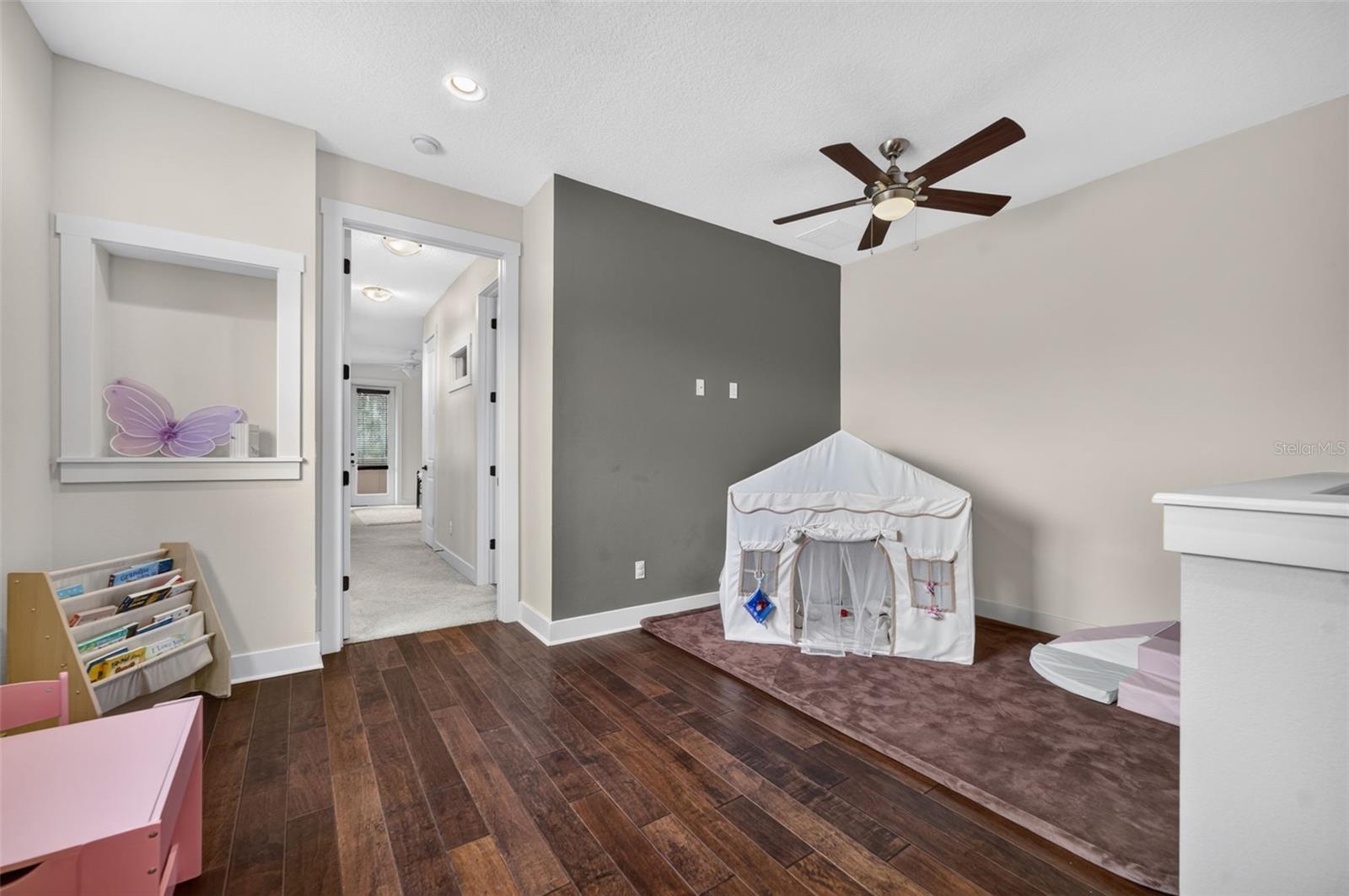Loft area