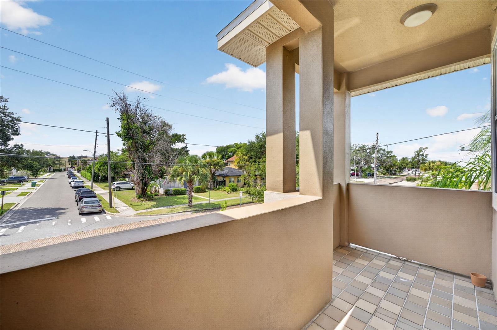 Front Balcony
