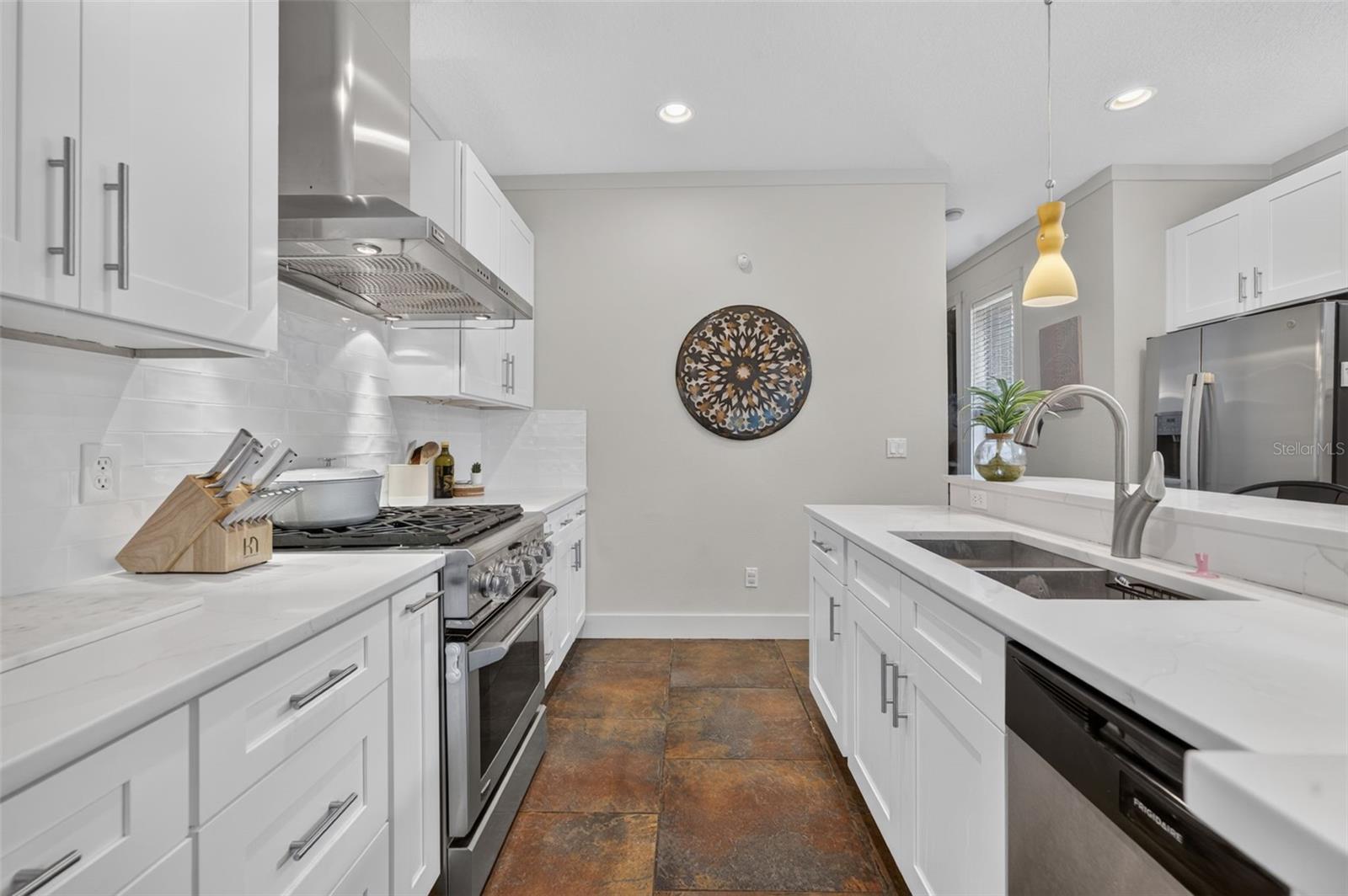 Kitchen Looking to Front entrance
