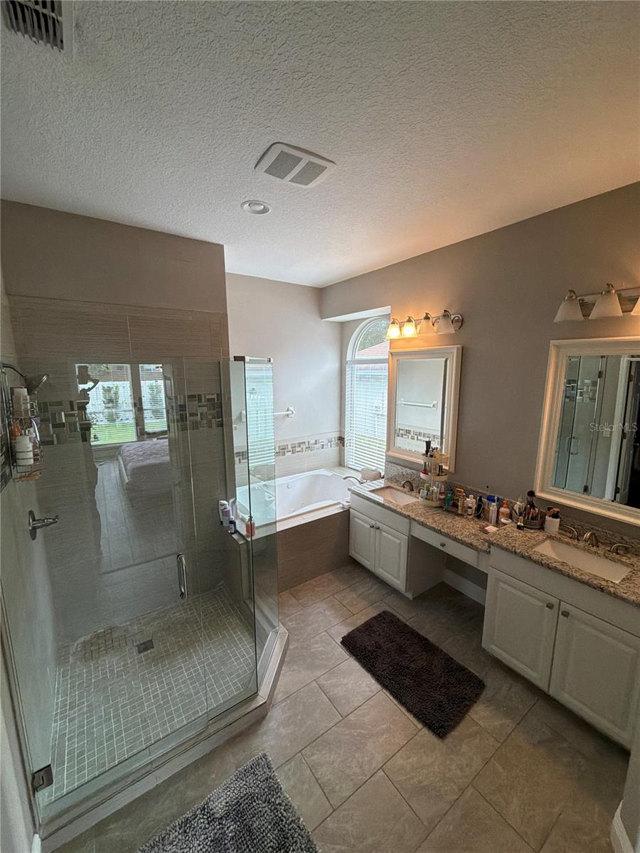 Master bathroom