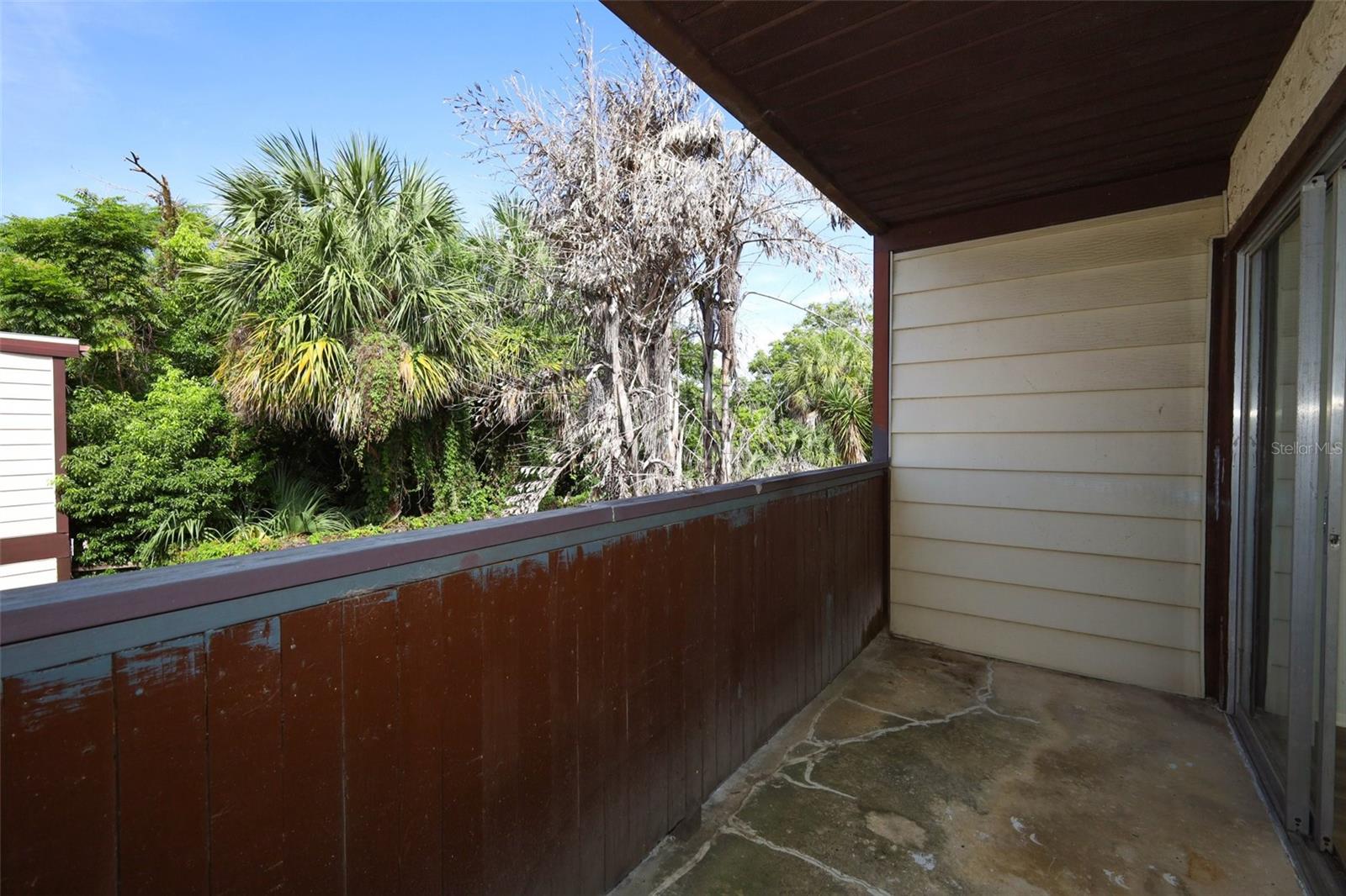 primary bedroom balcony