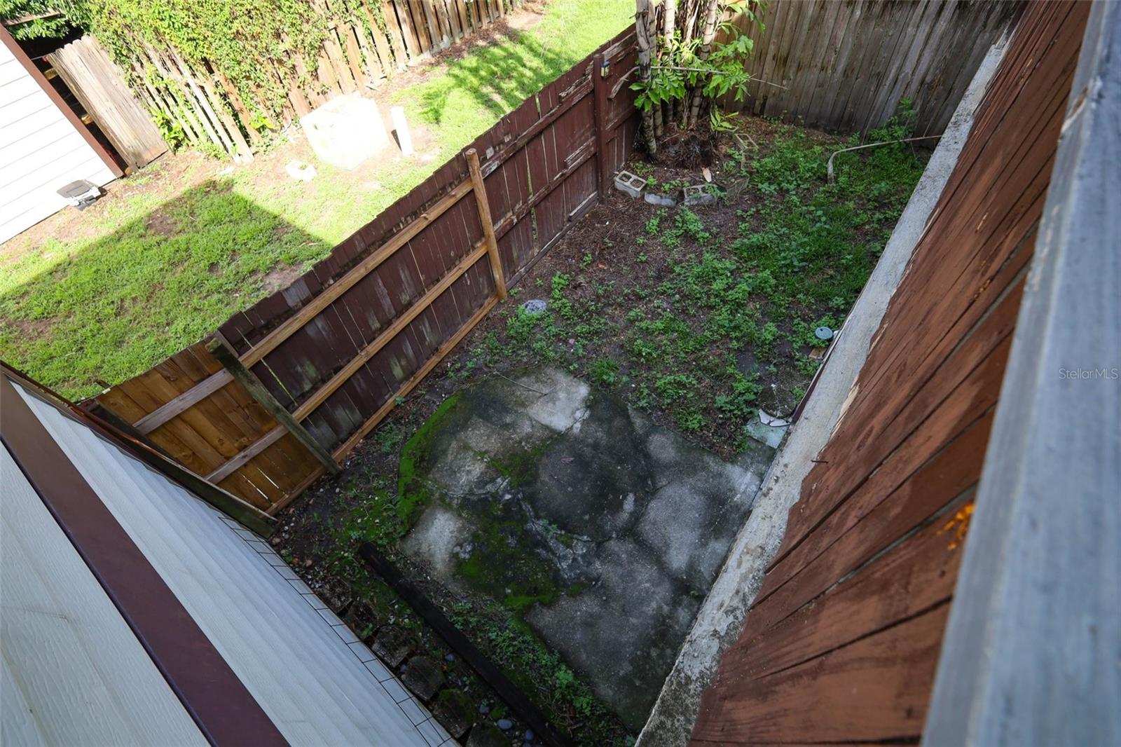 balcony view