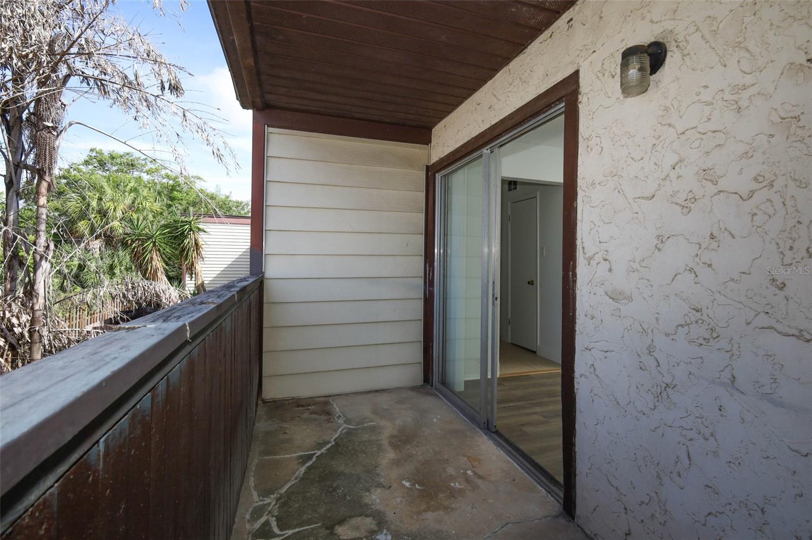 primary bedroom balcony